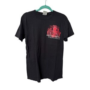 Comfort Colors The Shining Redrum Horror Movie Graphic T-Shirt Black Small